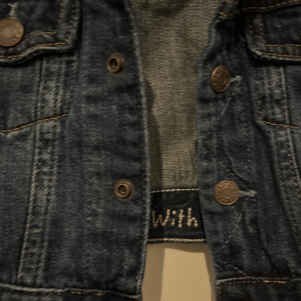 Infant Denim Jacket - Picture 8 of 8